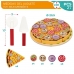 Ξύλινο Παιχνίδι Woomax Pizza 27 Τεμάχια (x6)