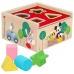 Otroške puzzle iz lesa Disney 5 Kosi 13,5 x 7,5 x 13 cm (6 kosov)