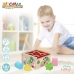 Puzzle enfant en bois Disney 5 Pièces 13,5 x 7,5 x 13 cm (6 Unités)