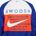Pánska športová bunda Nike  Swoosh Modrá
