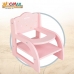 Стол за Кукли Woomax 16,5 x 21 x 20 cm Розов 6 броя