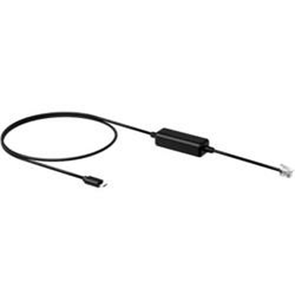 USB-kabel Yealink EHS35 Sort