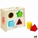 Puzzle pentru Copii din Lemn Woomax Forme 13,5 x 7,5 x 13 cm (6 Unități)