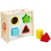 Fa Gyermek Puzzle Woomax Formák 13,5 x 7,5 x 13 cm (6 egység)