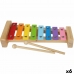 Xylofon Woomax Holz Metall 26 x 4,5 x 11,5 cm (6 Stück)
