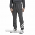 Dolge športne hlače Adidas Essentials Temno siva Moški