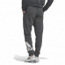 Dolge športne hlače Adidas Essentials Temno siva Moški