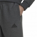 Lange sportbroek Adidas Essentials Donker grijs Mannen