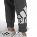 Dlouhé sportovní kalhoty Adidas Essentials Tmavě šedá Pánský