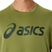 Kortarmet T-skjorte til Menn Asics Core Top  Militærgrønn