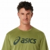Koszulka z krótkim rękawem Męska Asics Core Top  Zielony wojskowy