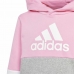 Gyermek póló Adidas Colourblock Rózsaszín
