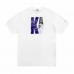 Camisola de Manga Curta Homem Kappa Sportswear Logo Branco