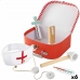 Lékařský kufřík s příslušenstvím - hračka Woomax (6 kusů)