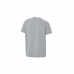 Men’s Short Sleeve T-Shirt Joluvi Combed Grey