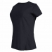 Short Sleeve T-Shirt Joluvi Runplex Black