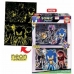 Комплект от 2 Пъзела Educa Neon Sonic 100 Части