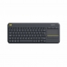 Keyboard Logitech 920-007143 English Black QWERTY