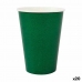 Klaaside komplekt Algon Ühekordne Papp Roheline 20 Tükid, osad 220 ml (20 Ühikut)