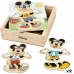 Child's Wooden Puzzle Disney + 2 Years (12 Units)