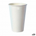 Sada pohárov Algon Jednorázový; nevratný Kartón Biela 35 Kusy 350 ml (20 kusov)