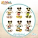 Puzzle di Legno per Bambini Disney + 2 Anni (12 Unità)