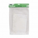 Snack tray Algon White Rectangular 25,5 x 35 x 2 cm Disposable (48 Units)