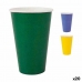 Sada pohárov Algon Jednorázový; nevratný Kartón Viacfarebná 10 Kusy 350 ml (20 kusov)