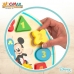 Εκπαιδευτικό παιχνίδι Disney Ρολόγια (x6)