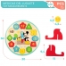 Εκπαιδευτικό παιχνίδι Disney Ρολόγια (x6)