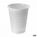 Σετ επαναχρησιμοποιήσιμων ποτήριων Algon Λευκό 50 Τεμάχια 220 ml (24 Μονάδες)