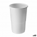Set čaša za višekratnu upotrebu Algon Bijela 25 Dijelovi 250 ml (48 kom.)