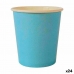 Sada pohárov Algon Jednorázový; nevratný Kartón Modrá 20 Kusy 120 ml (24 kusov)