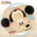 Puzzle enfant en bois Disney Mickey Mouse + 12 Mois 6 Pièces (12 Unités)