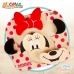Child's Wooden Puzzle Disney Minnie Mouse + 12 Months 6 Pieces (12 Units)