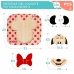 Detské drevené puzzle Disney Minnie Mouse + 12 mesiacov 6 Kusy (12 kusov)