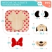 Ξύλινο Παιδικό Παζλ Disney Minnie Mouse + 12 Μηνών 6 Τεμάχια (12 Μονάδες)