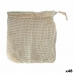Επαναχρησιμοποιήσιμη τσάντα τροφίμων Quttin Οσπρια 20 x 20 cm (48 Μονάδες)
