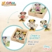 Otroške puzzle iz lesa Disney + 2 Let 19 Kosi (12 kosov)