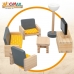 Doll's house dining room Woomax (6 штук)