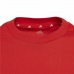 Camiseta de Manga Corta Infantil Adidas Essentials  Rojo