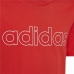 Παιδικό Μπλούζα με Κοντό Μανίκι Adidas Essentials  Κόκκινο
