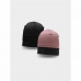 Sports Hat 4F H4Z22-CAF008-54S Black Pink S/M