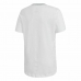 Children's Short Sleeved Football Shirt Adidas  Manchester United White