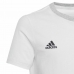 Dětský fotbalový dres s krátkým rukávem Adidas  Manchester United Bílý