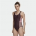 Ujumisriided, naiste Adidas Colorblock Pruun