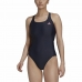 Naisten uimapuku Adidas Sh3.Ro Solid Tummansininen