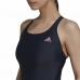 Damen Badeanzug Adidas Sh3.Ro Solid Dunkelblau