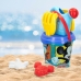 Paplūdimio žaislai Mickey Mouse Ø 18 cm polipropileno (12 vnt.)