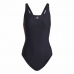 Ženski Kupaći Kostim Adidas Tamno plava